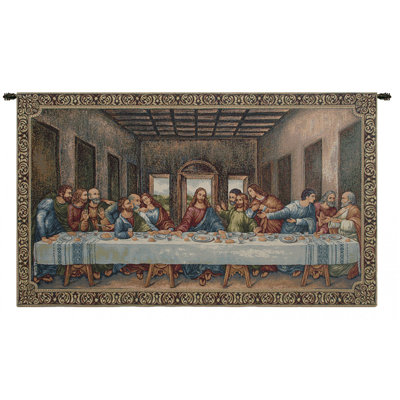Loom Woven Cotton Blend Wall Hanging