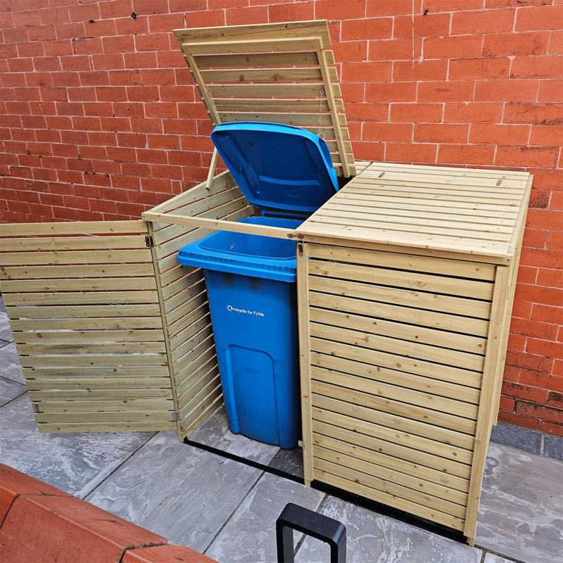 Nasura Double Bin Store