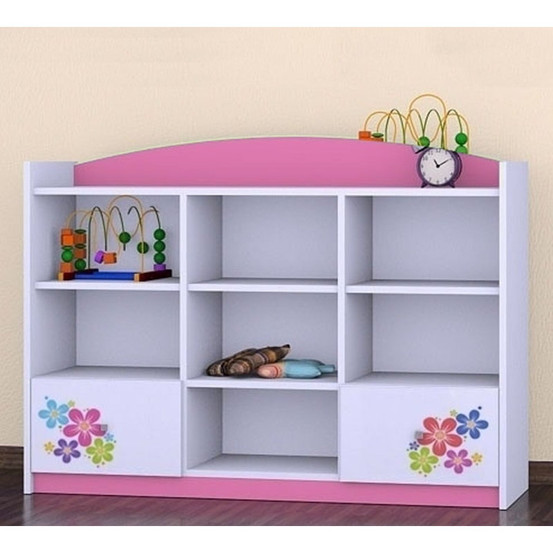 Gabriella 92cm H X 129cm W Kids Cube, Pink