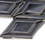 Nabi Jewel 3D Glossy Glass Mosaic Tile-859550696