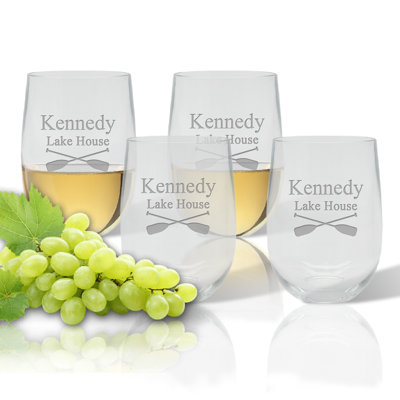 14oz. Wine Glass Set