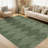 Washable Diamond Stripes Rug, Non-Slip Soft Carpet for Living Room, Bedroom, Nursery, Office, Black & White-1542700777
