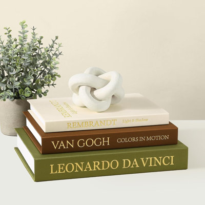 Cardboard Decorative Book