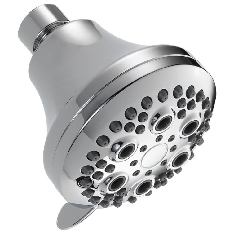 Pomme de douche multi-fonctions réglable avec touchclean