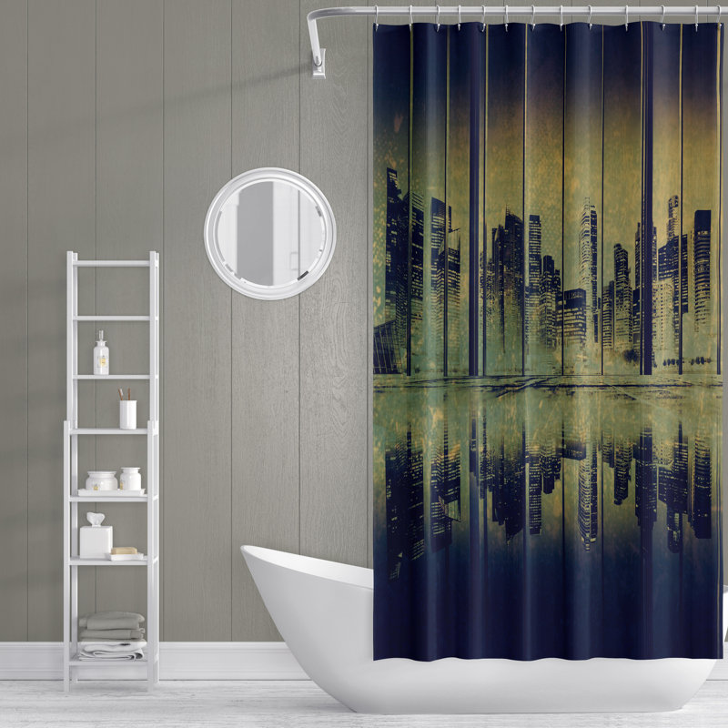 Rideau de douche Urban, H 93 po x l 70 po