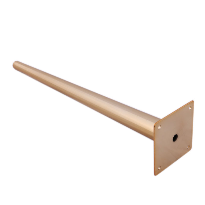 Jativa Table Leg, 18" H x 3.125" W x 3.125" D