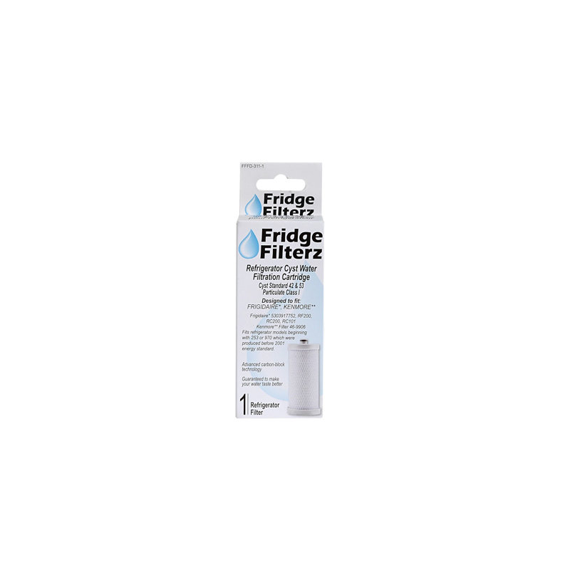 Filtre de rechange pour réfrigérateur, Blanc