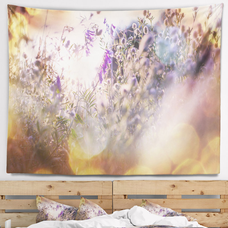 Polyester Tapestry, 78" H x 92" W