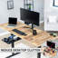 Tablette sous le bureau Vivo