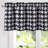 Skidmore Houndstooth Tailored Window Pelmet-501927611