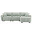 Canapé modulaire en L Harper avec repose-pieds et oreillers Harper-1767465869