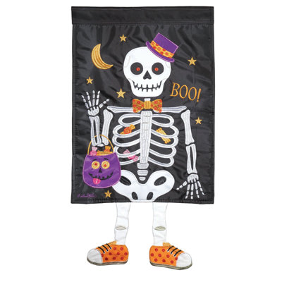 Crazy Leg Halloween Skeleton Legs