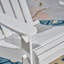 Chaise Adirondack pliante en bois massif Mobley-31470437