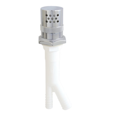 Kingston Trimscape Dishwasher Air Gap With Brass Cover