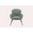 Velours vert clair est en rupture de stock