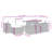 Vidaxl Garden Sofa Set Grey