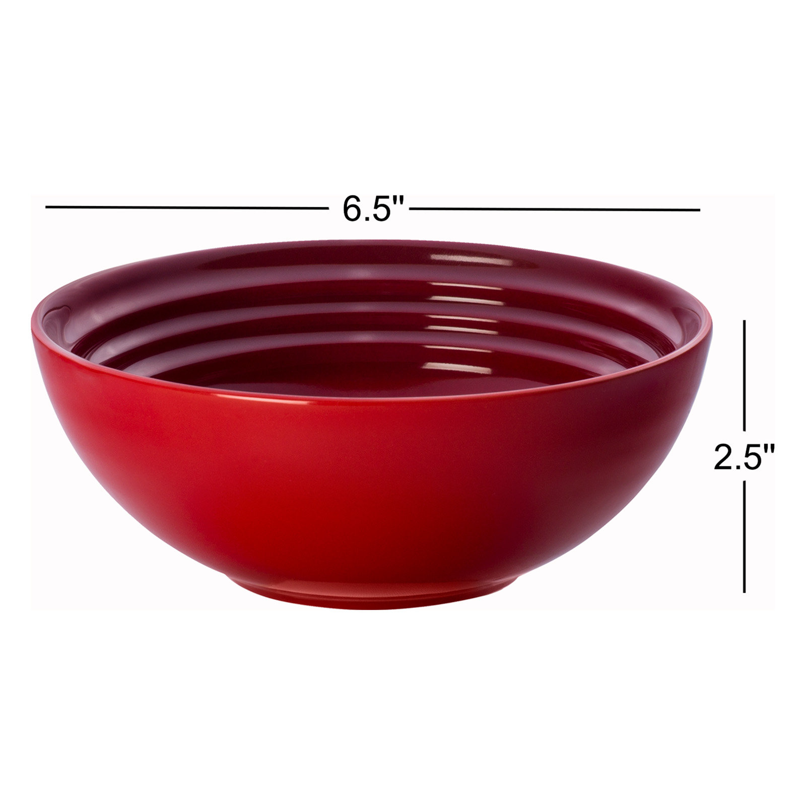 22 oz. Soup Bowl, Cerise