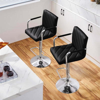 Bigvai Adjustable Height Bar Stool