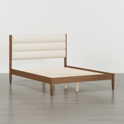 Base de lit tapissier Nasia