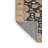 Machine Washable Overdyed Brown Area Rug-1045523777