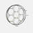 Jefthy Circle Accent Shelf