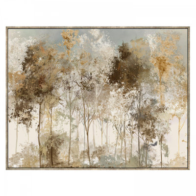 Copper Frost - Single Picture Frame Painting