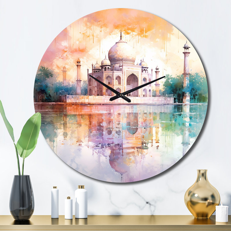 Horloge murale Hindiuisim, Grand