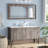 Almaraz 59.125'' Double Bathroom Vanity with Quartz Top-1274886407
