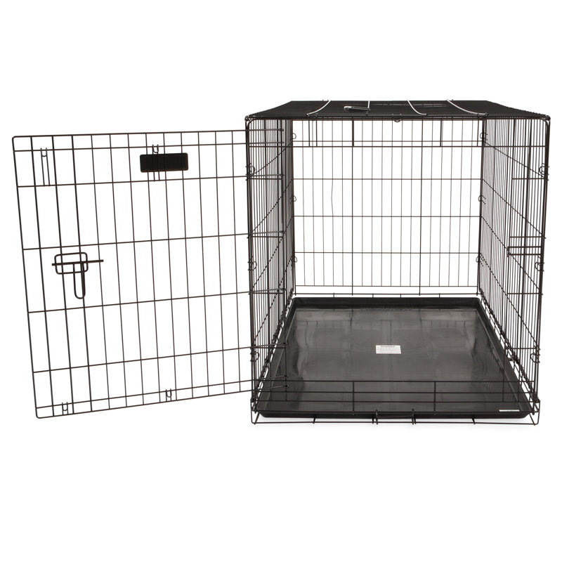 Cage pour animaux à une porte Livia, Grand (H 30 po x l 28 po x P 42 po)