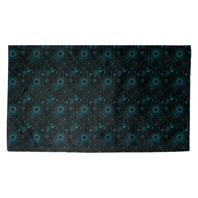 Tapis de porte d’intérieur anti-dérapant astrologie Avicia