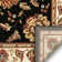 Tapis oriental noir Colindale