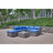Patio Sofa With Cushions