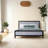 King-size Upholstered Bed With Soft, Fluffy Headboard-1554053494