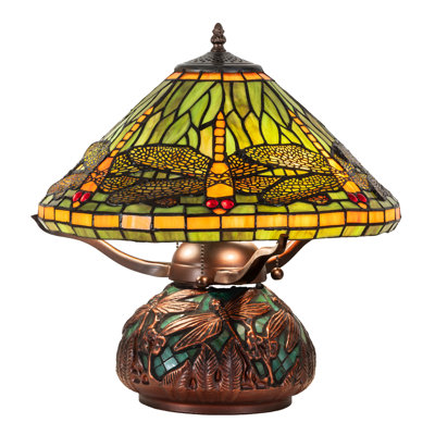 Meyda Tiffany & Stained Glass Table Lamp