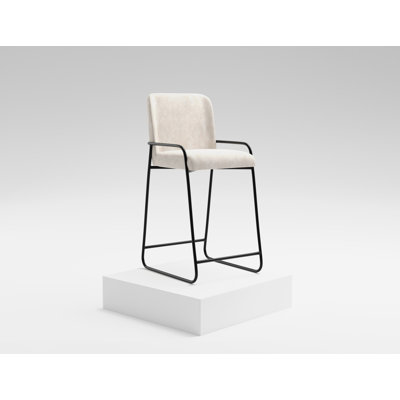Chaise Suze, dossier arqué