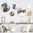 Abstract Wall Decor on Metal