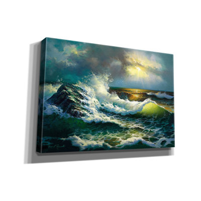 «Ocean Waves» par Diane Romanello