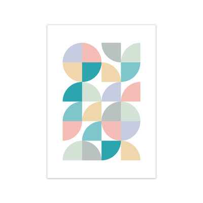 Pastel Nursery Original A - Print