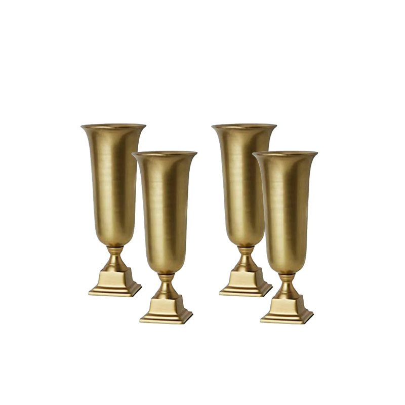 Vase en métal Valenza
