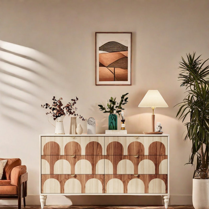Armoire d'appoint Living, Blanc