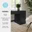Bureau modulaire à un tiroir et classeur à 3 tiroirs Martha Stewart Kayden-109713917