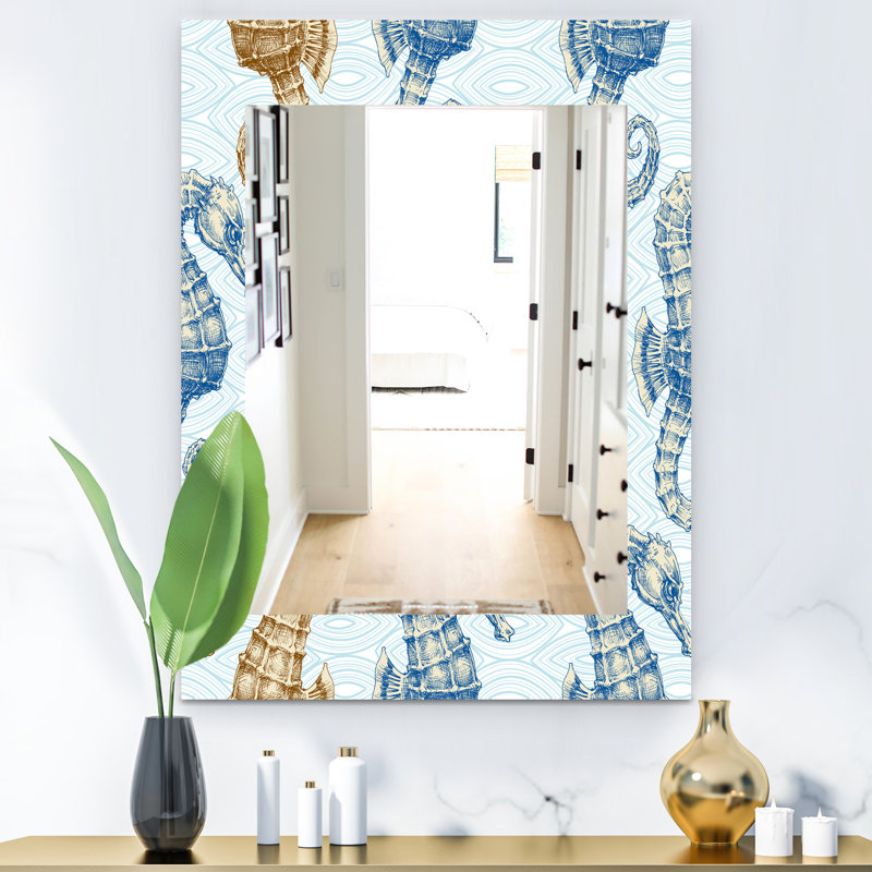 Mirror, 24" H x 32" W