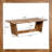 Industrial Conference Table (Not Include Stools)