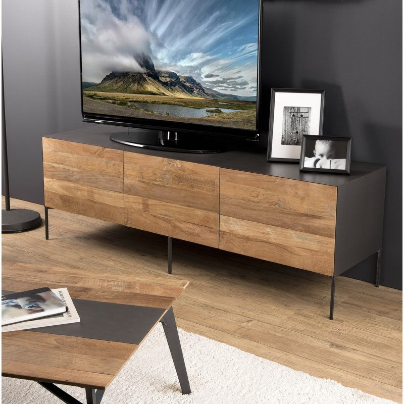 Broadnax Unfinished TV Stand for TVs up to 70"