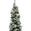 5' Flocked Holiday Tree with LED Lights