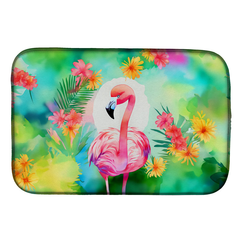 Tapis de séchage hippie