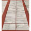 Carreaux de marbre en pierre naturelle de 12 po x 24 po - Finition texturée pour la décoration du salon