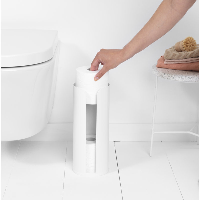 Distributeur de papier hygiénique Brabantia ReNew, Blanc