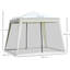 Mcclinton 3m x 3m Steel Party Tent-625685710