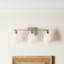 Libre 3 Light Frosted Dimmable Vanity Light-1799907432